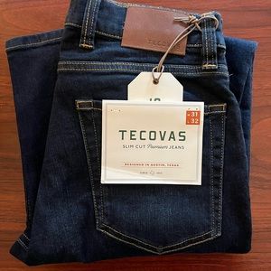 TECOVAS SLIM CUT PREMIUM JEANS